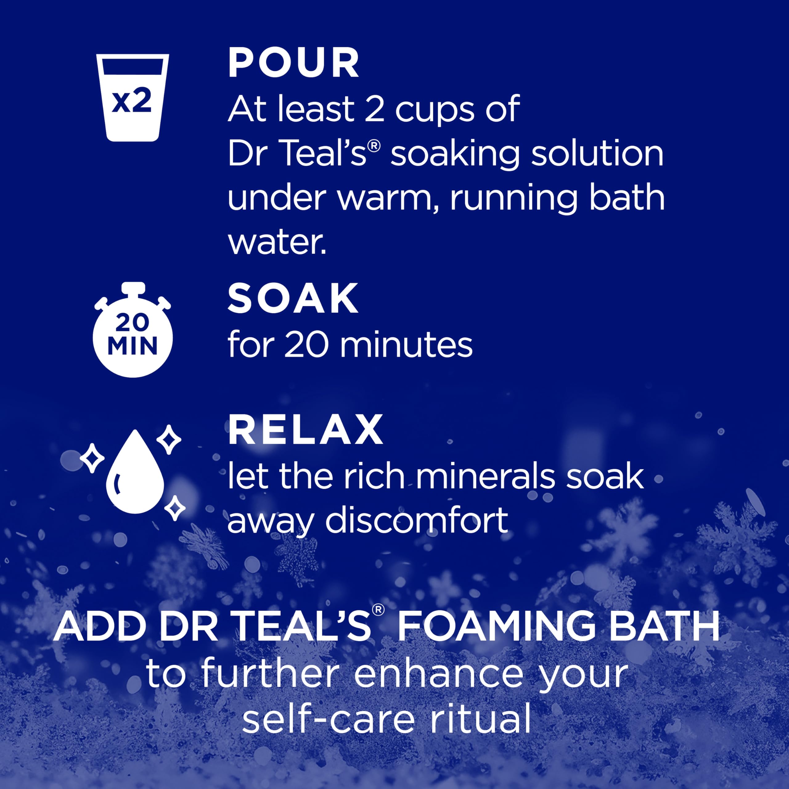 Uso de aceites esenciales para calmar la mente durante el baño.