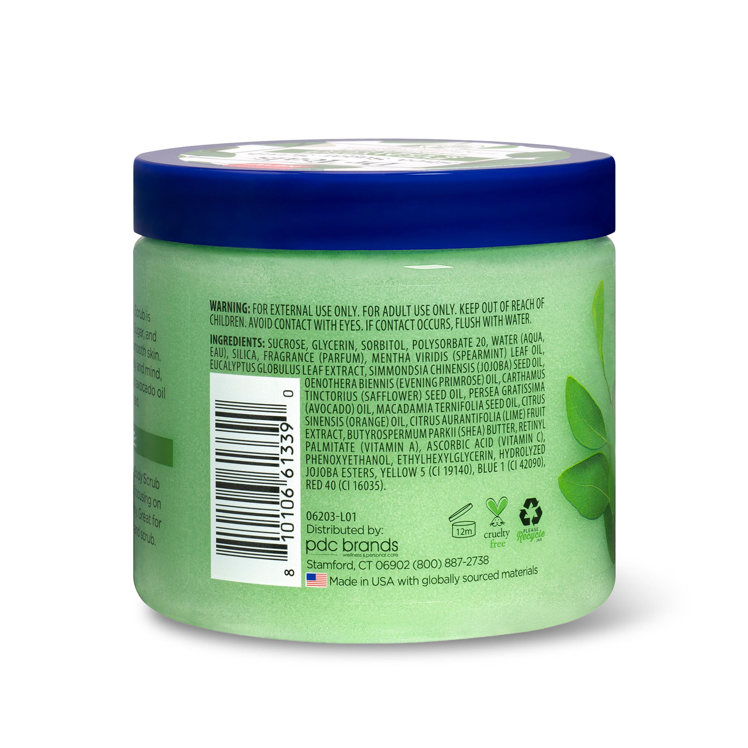 Dr Teal's Shea Sugar Scrub exfoliacion-manos, uso diario