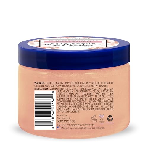Dr Teal's producto libre de parabenos y crueldad para piel sensible.