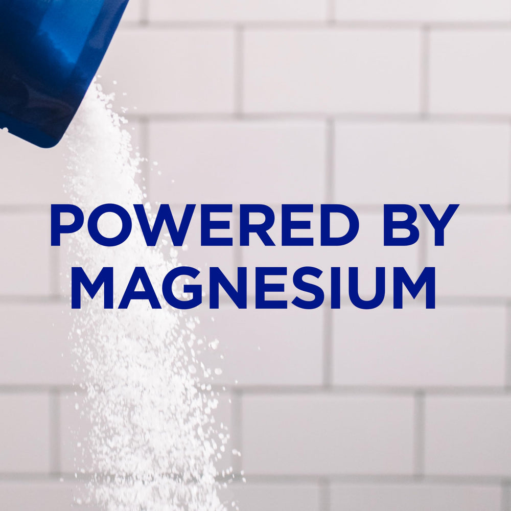 Dr Teal's Unscented Epsom Salt bath soak for muscle recovery.