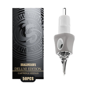 Cartuchos Dragonhawk 1207RL: empaque destacado para uso suave y limpio.