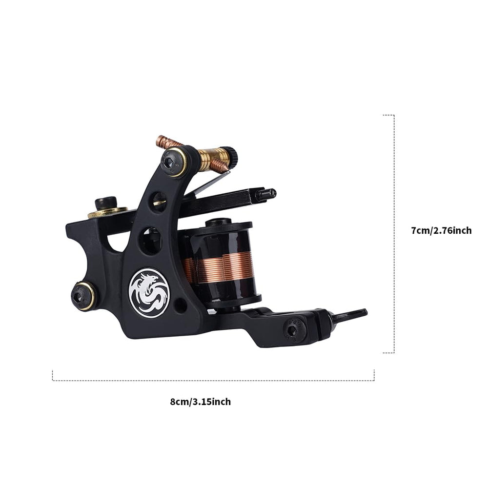 Dragonhawk Kit Tradicional Pro: embalaje profesional para almacenamiento y transporte seguro.