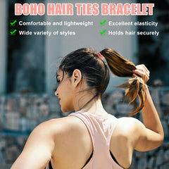 Accesorios Draupnir para cabello Boho, uso diario, estilo cómodo y versátil.