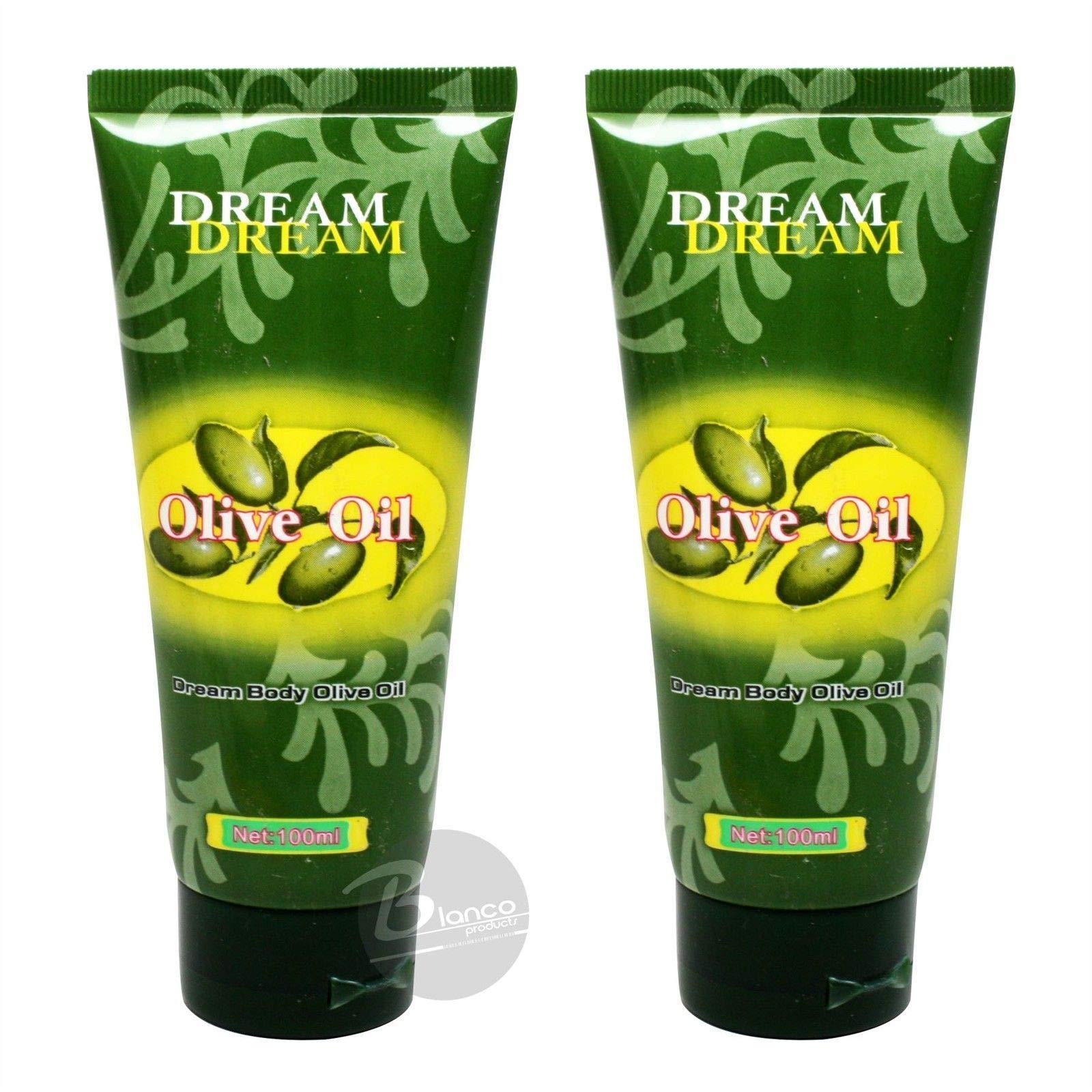 Dream Body Aceite de Oliva, botella doble para uso diario