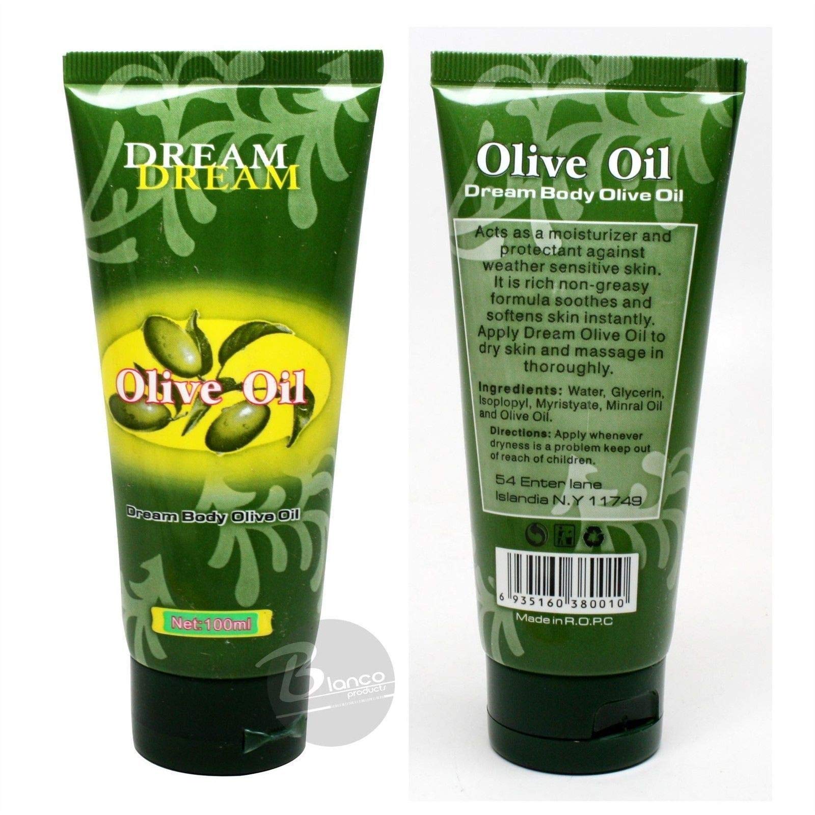 Dream Body Aceite de Oliva, aplicación hidratante para piel