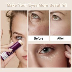 DreamCatching Calcium Multi Balm Stick, foco en ojos para suavidad y confort.