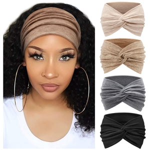 Bandana DRESHOW ancho para cabello, cómodo uso diario.