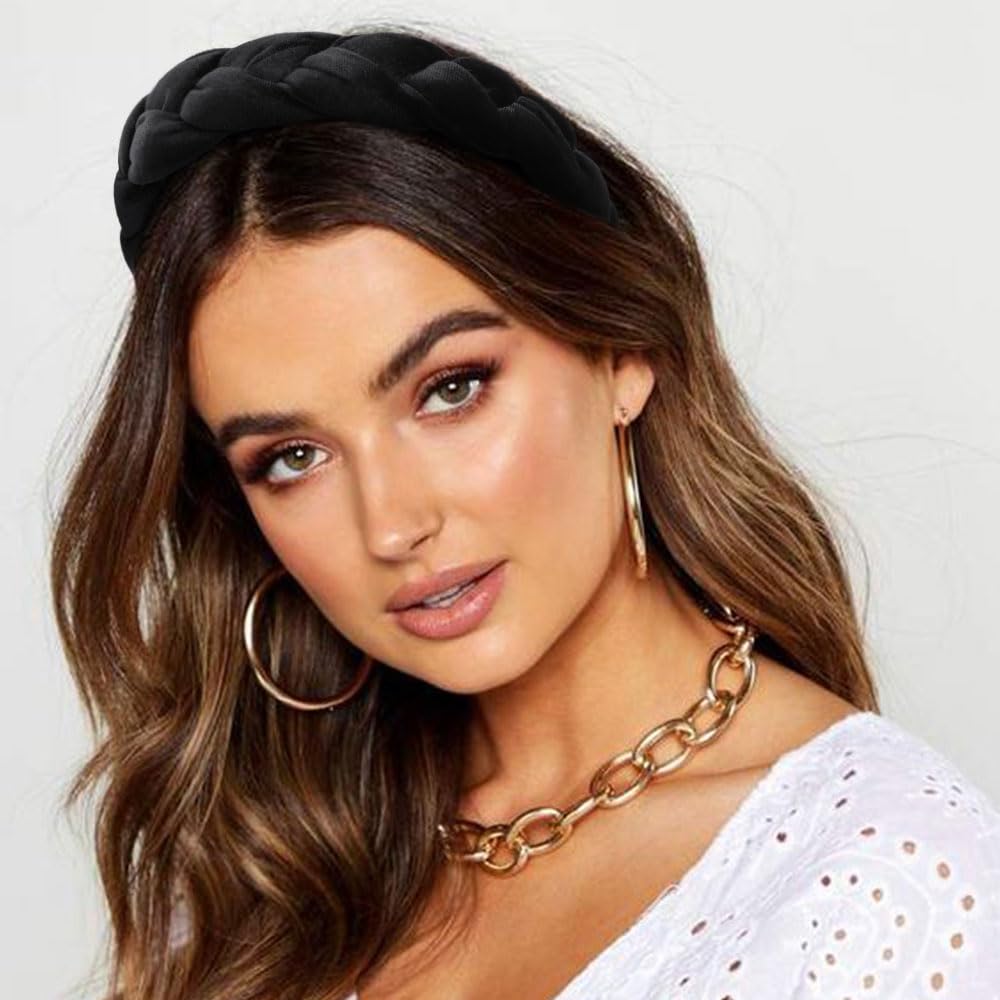 Regalo ideal de DRESHOW: diadema de terciopelo para amigas y familiares.
