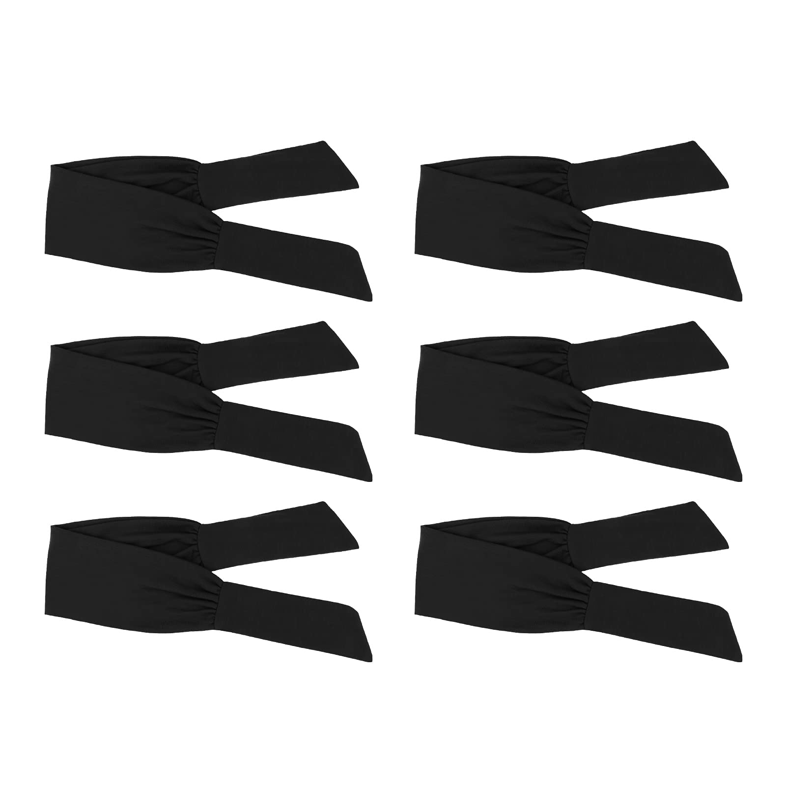 Pack de 6 bandas DRESHOW para deporte y uso diario.