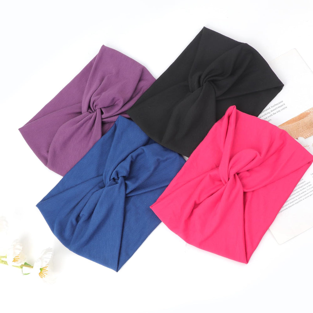 DRESHOW turbán headbands elasticidad estable que mantiene la forma