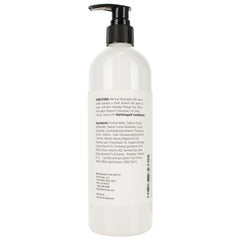 DrFormulas HairOmega shampoo vista lateral para uso diario.