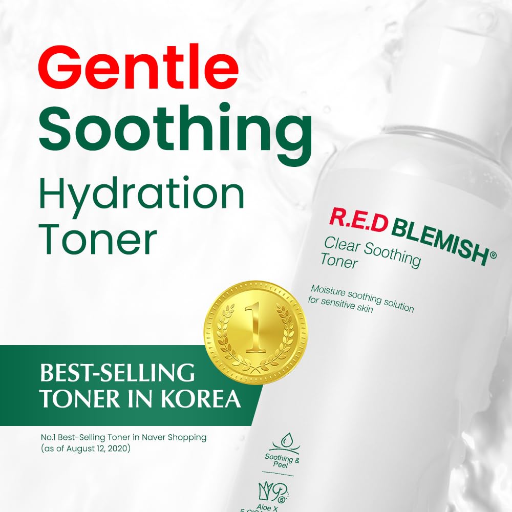 Aplicación con algodón del Dr.G Tonico para piel suave y sin irritaciones.