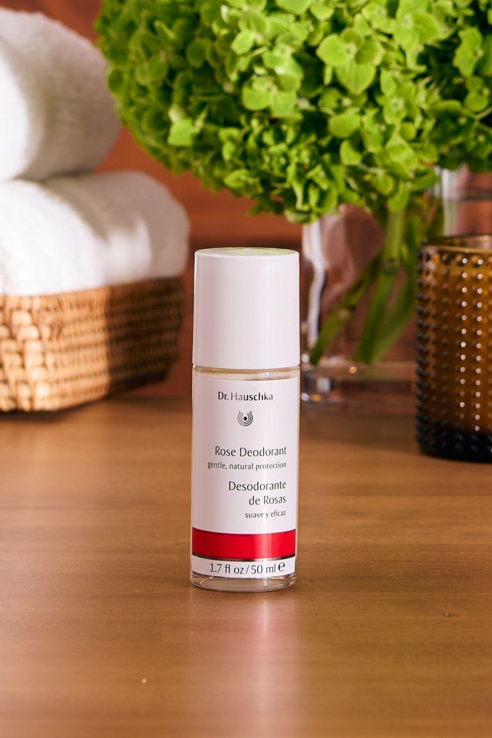 Dr. Hauschka Desodorante Rosa: aroma rosa suave para bienestar diario