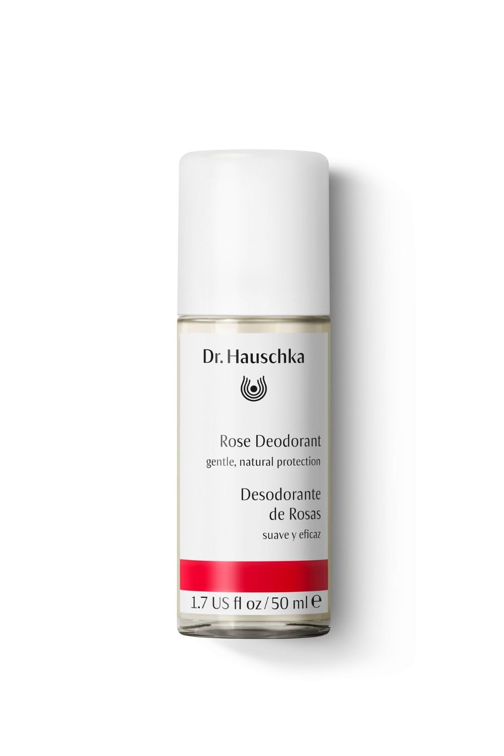 Dr. Hauschka Desodorante Rosa, roll-on para aplicación suave diaria