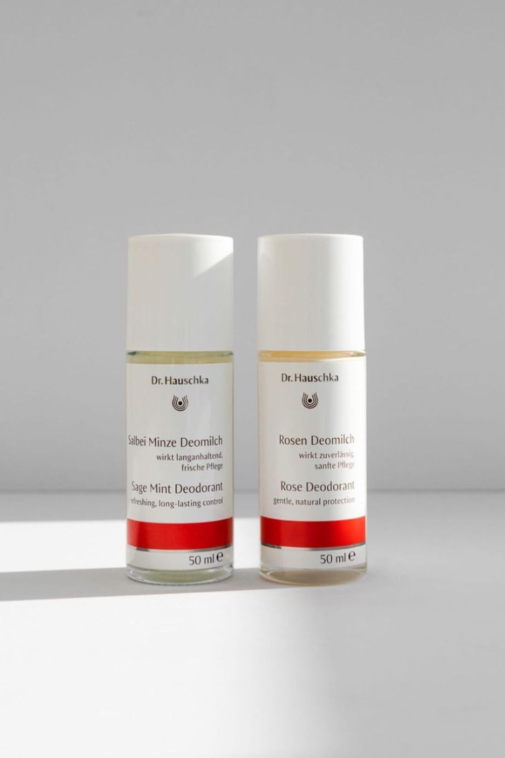 Dr. Hauschka Desodorante Rosa: rosas y botánicos realzan la fragancia