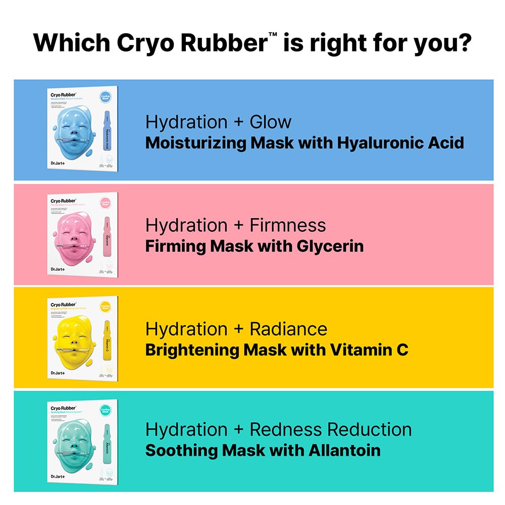 Dr.Jart+ Cryo Rubber Tamaño Viaje: ideal para viajar, práctico y compacto.
