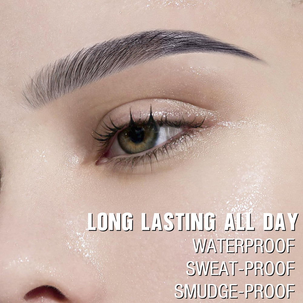 DRMODE acabado natural para cejas grises, ideal para cabello canoso.