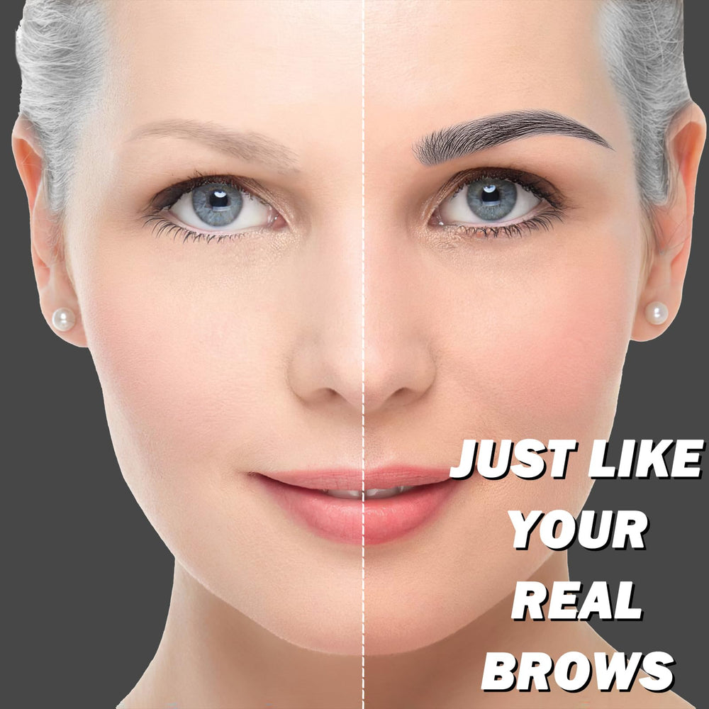 DRMODE cejas gris con duración de 24 horas en condiciones normales.