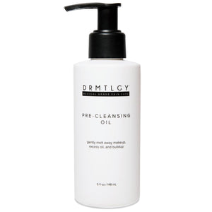 DRMTLGY Aceite preliminar desmaquillante para remover maquillaje con suavidad.