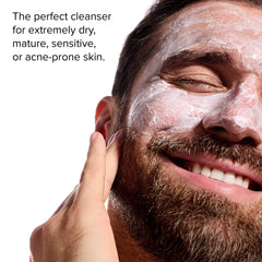 DRMTLGY gOAT Limpiador: ingredientes avena y aloe visibles en la etiqueta