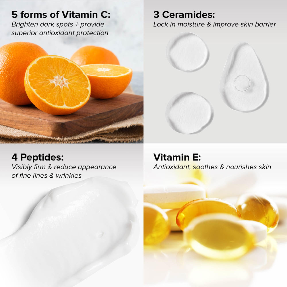 DRMTLGY Vitamina C, cinco formas para iluminar la piel y mejorar tono.