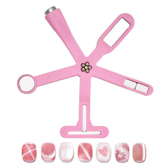 Dr.nail imán 6 en 1 para uñas con cabezales magnéticos, perfecto para efectos ojo de gato 3D