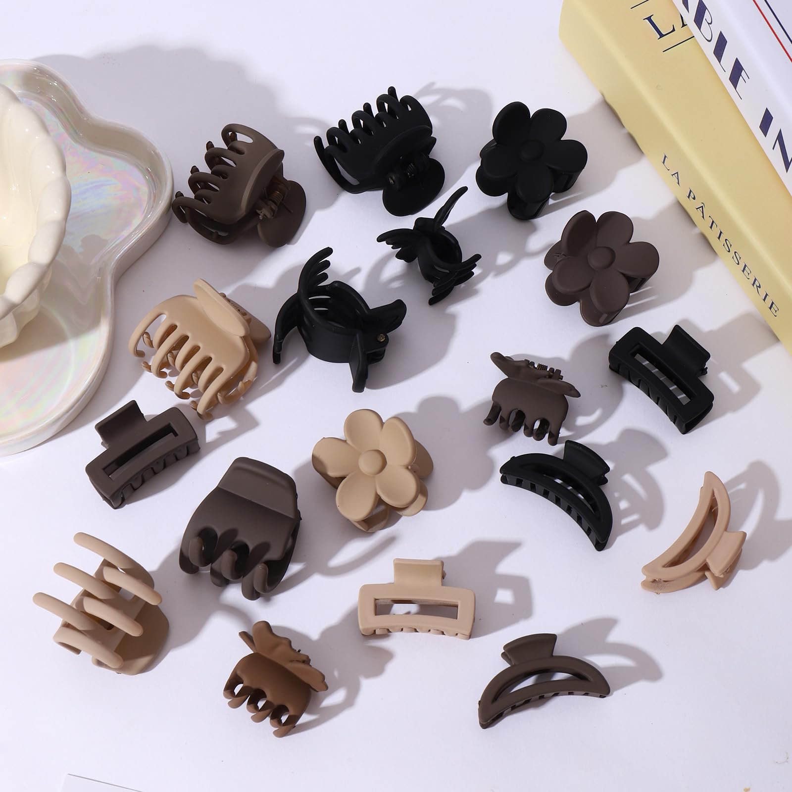 Drnytunk pinzas pequeñas para ocasiones especiales, realzan peinados sin esfuerzo