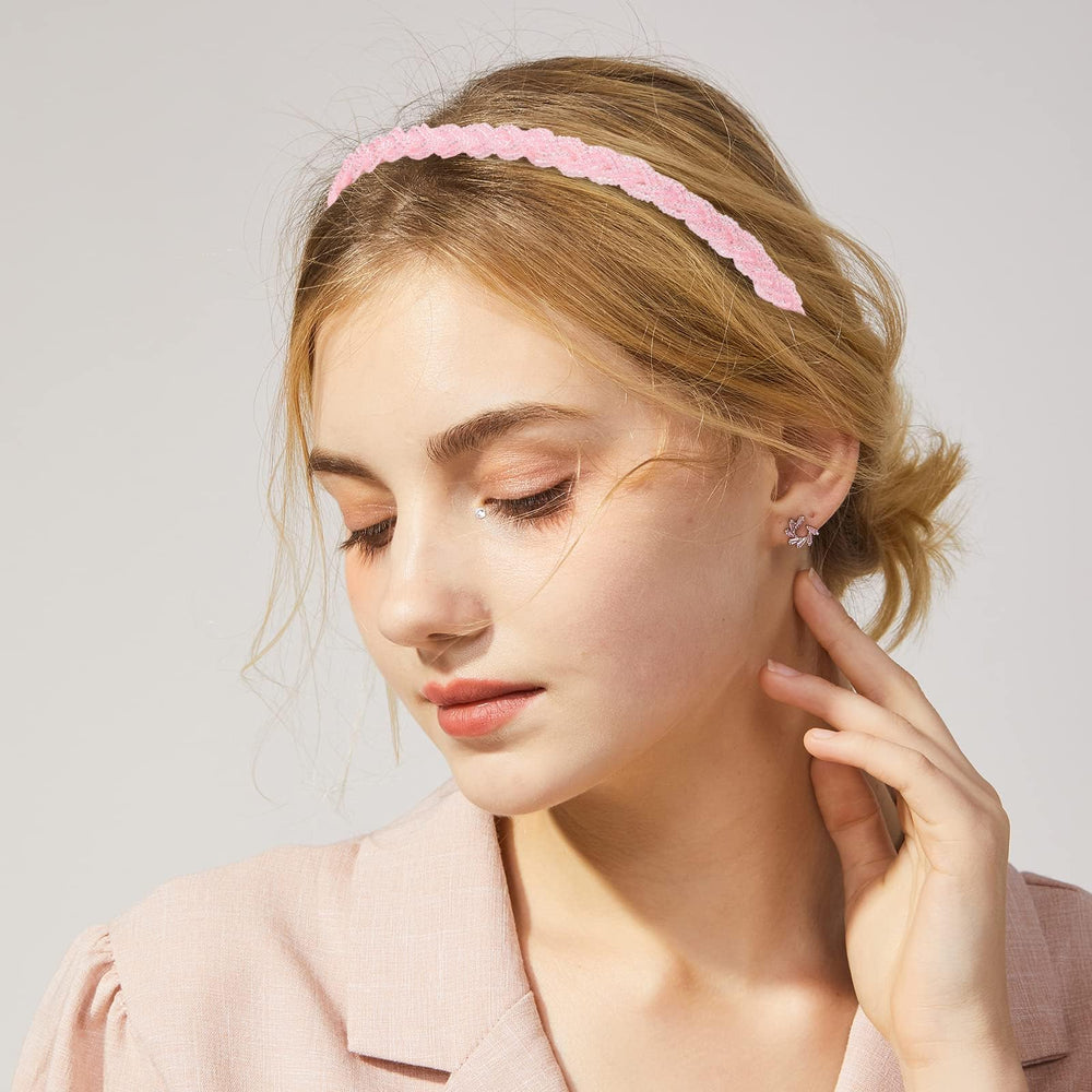 Diadema Drnytunk con 7 estilos, favorece diferentes atuendos diarios.