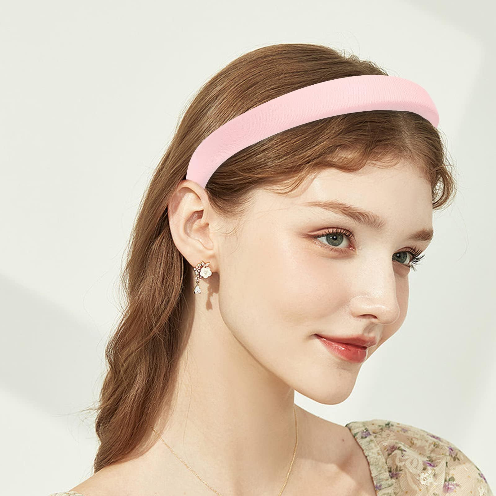 Diadema Drnytunk anti deslizante, perfecta para peinados recogidos sin moverse.
