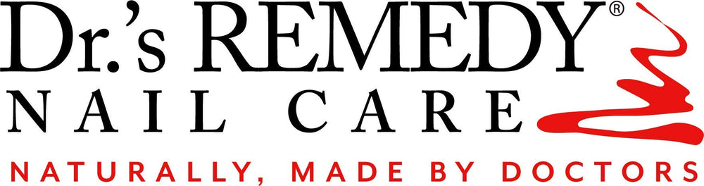 Dr.'s Remedy Capa Base – muestra en uña, hidratación y acabado
