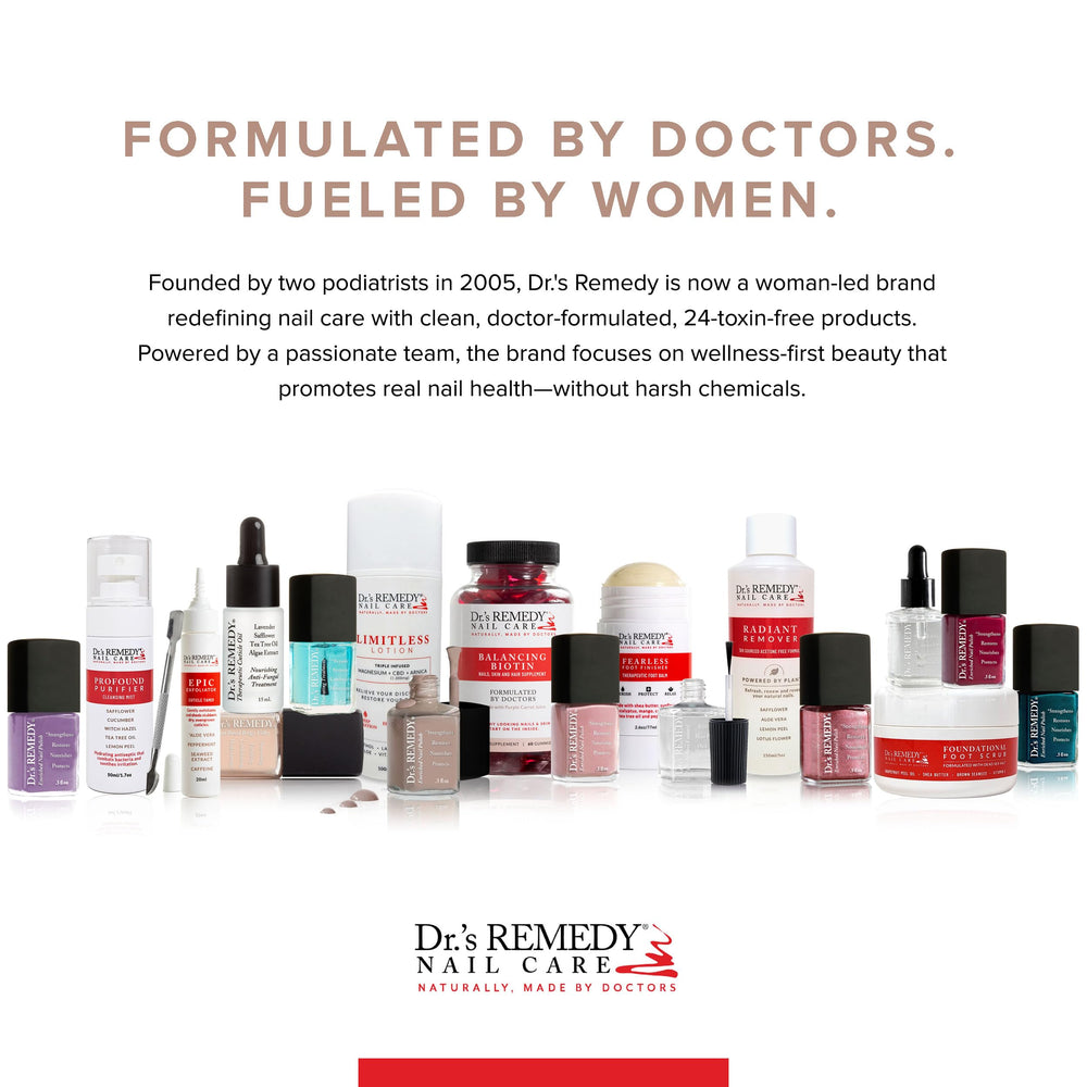 Rutina recomendada por doctores con Dr's Remedy para cuidado diario
