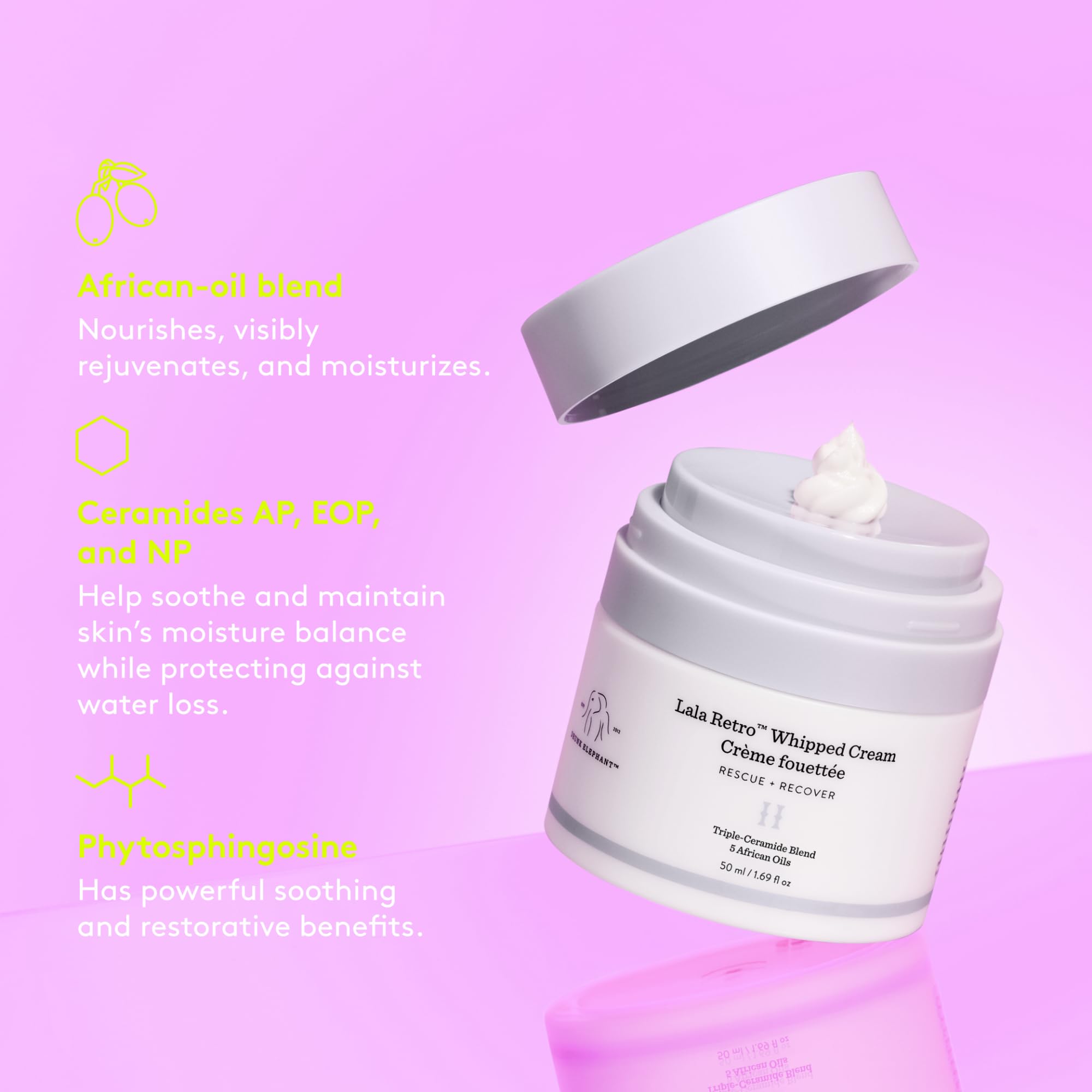 Incluye muestra D-Bronzi para brillo bronceado suave.