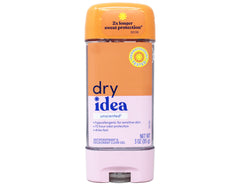 Dry Idea Desodorante sin fragancia, punto de aplicación suave para una sensación cómoda