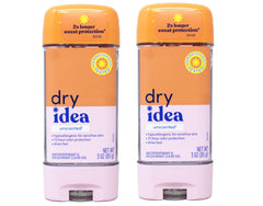 Dry Idea Desodorante sin fragancia, tubo, protección diaria sin irritación