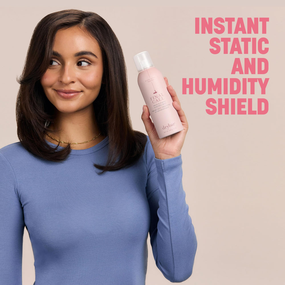 Drybar control del frizz en 24 horas y estática hasta 72 horas