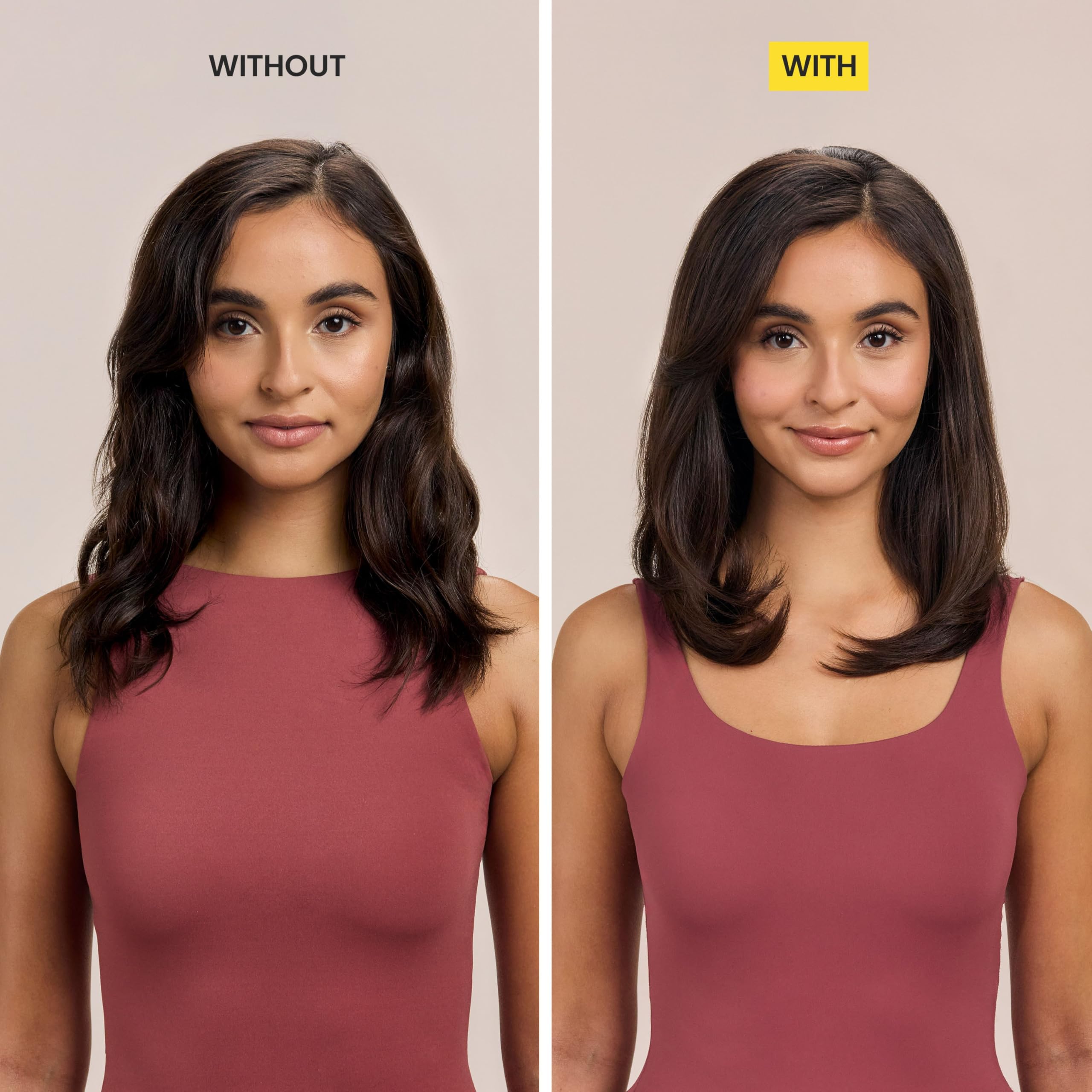 Drybar brillo suave que dura, deja el cabello sedoso sin peso