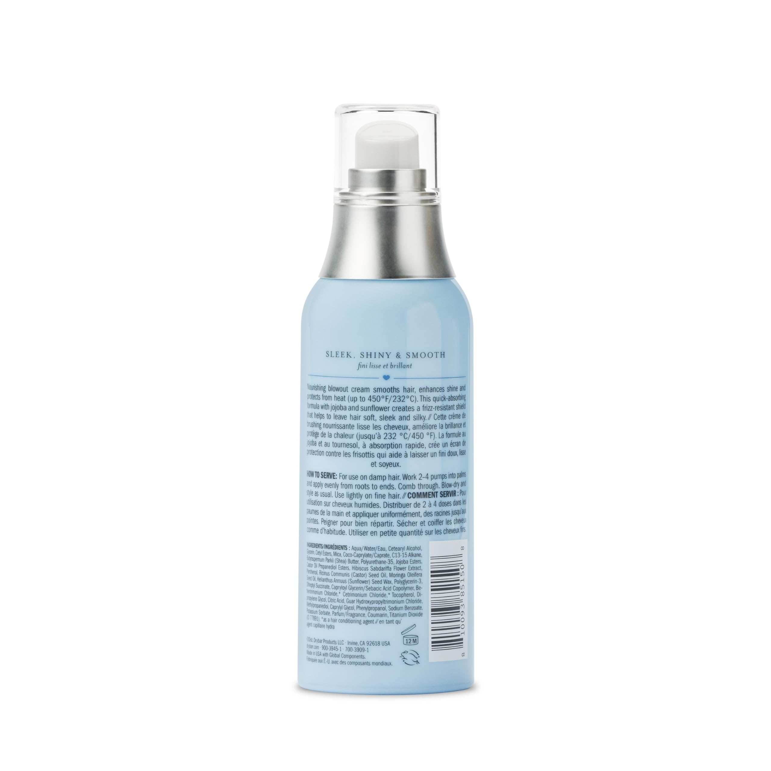 Drybar Liquid Glass anti-frizz y brillo para acabado profesional