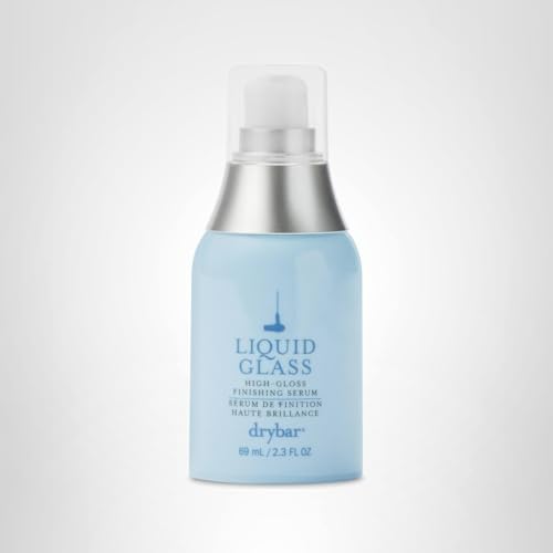 Drybar Liquid Glass: brillo duradero tras el peinado con secado.