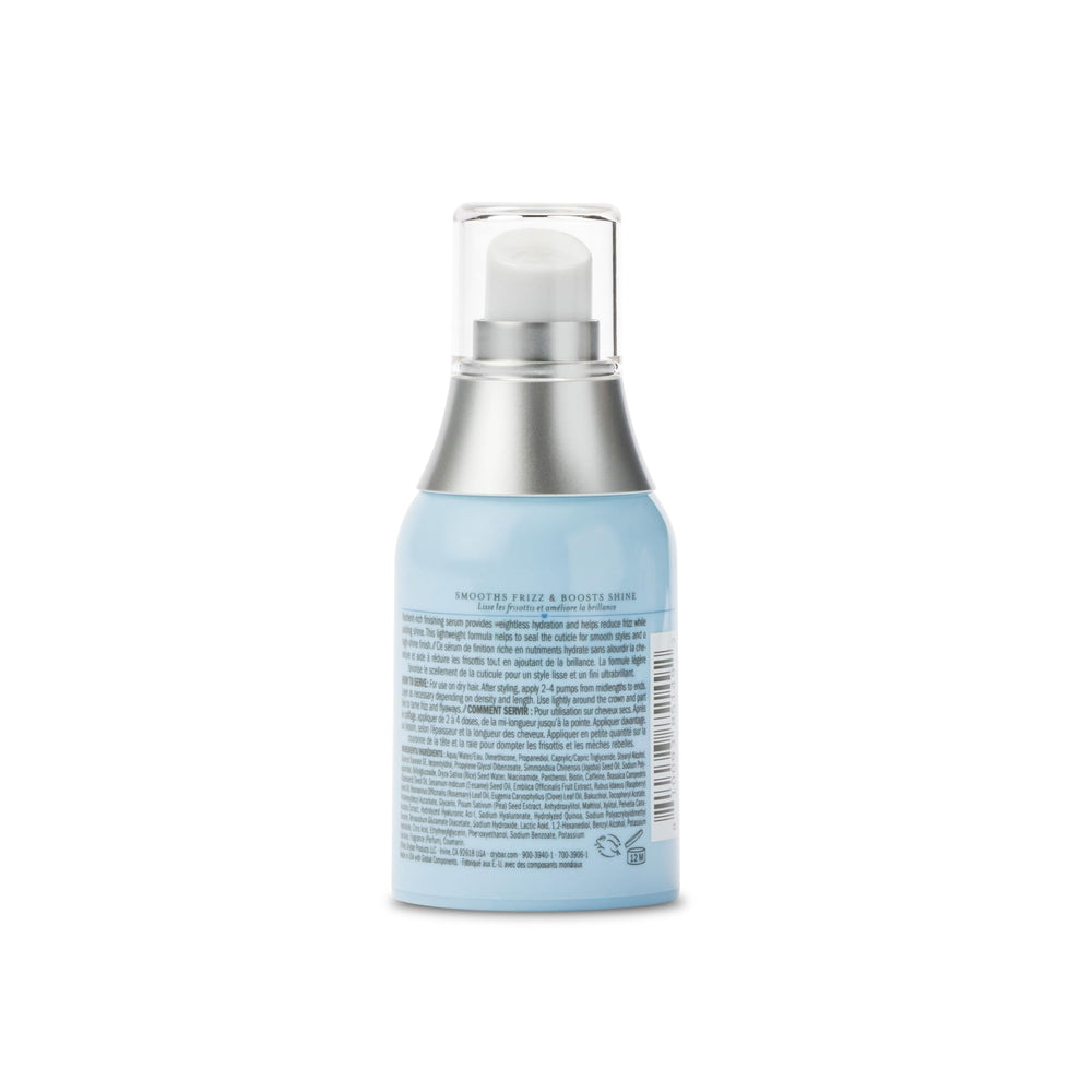 Drybar Liquid Glass: control de flyaways alrededor de la coronilla.