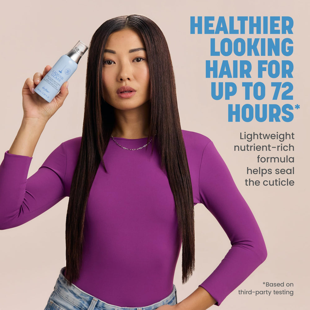 Drybar Liquid Glass adecuado para todo tipo de pelo con brillo natural