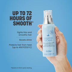 Drybar Liquid Glass tecnica-sella-cuticula para mantener hidratacion y brillo