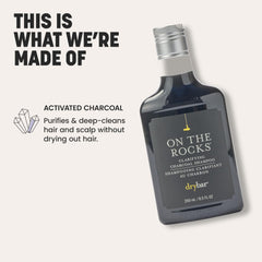 Proteína vegetal fortalece cabello tratado químicamente durante el lavado.