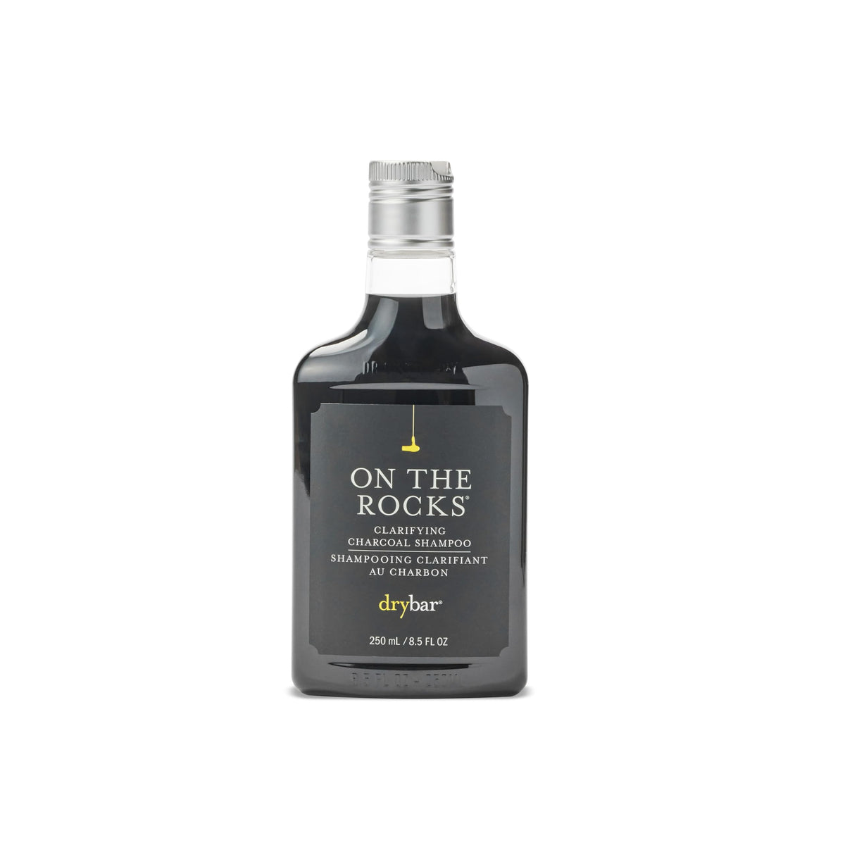 Drybar On The Rocks champú purificador en botella para purificar el cabello.