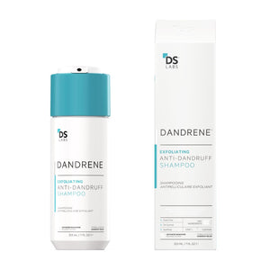 DS Labs Dandrene champú en botella de 205 ml para alivio del cuero cabelludo