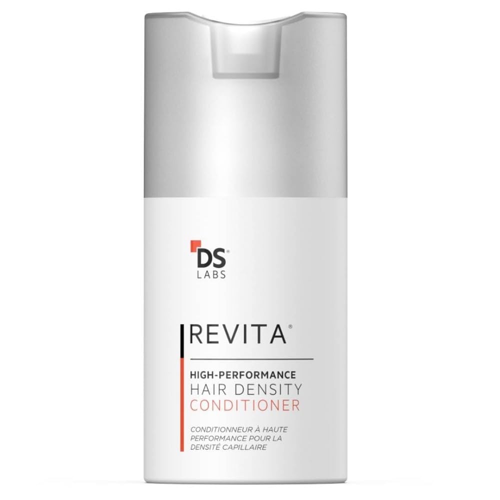DS Laboratories Revita botella vertiendo, hidratación refrescante para el cuero cabelludo