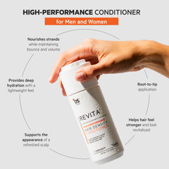 DS Laboratories Revita cabello brillo natural, aspecto más sano y manejable