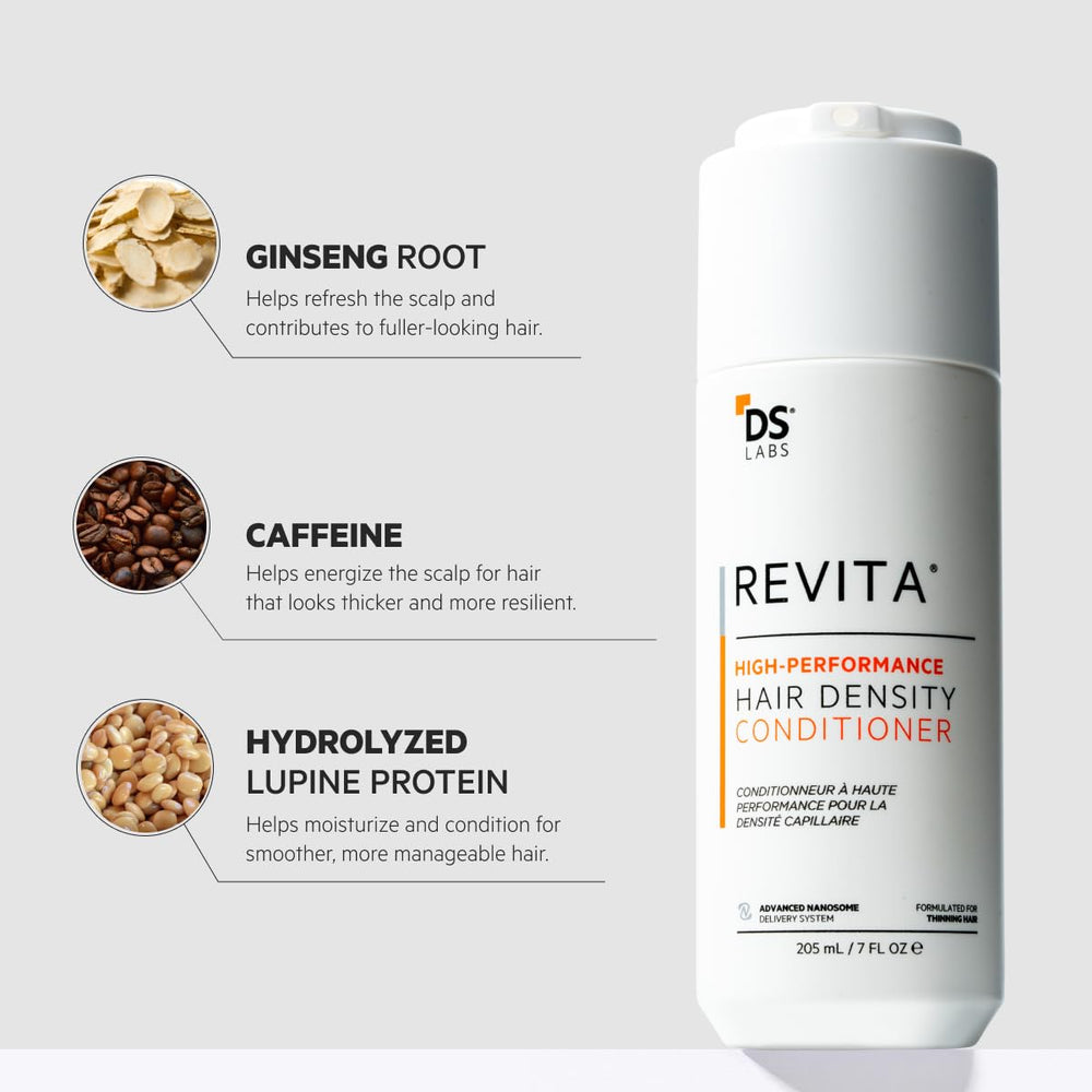 DS Laboratories Revita cabello suave y sedoso tras uso regular