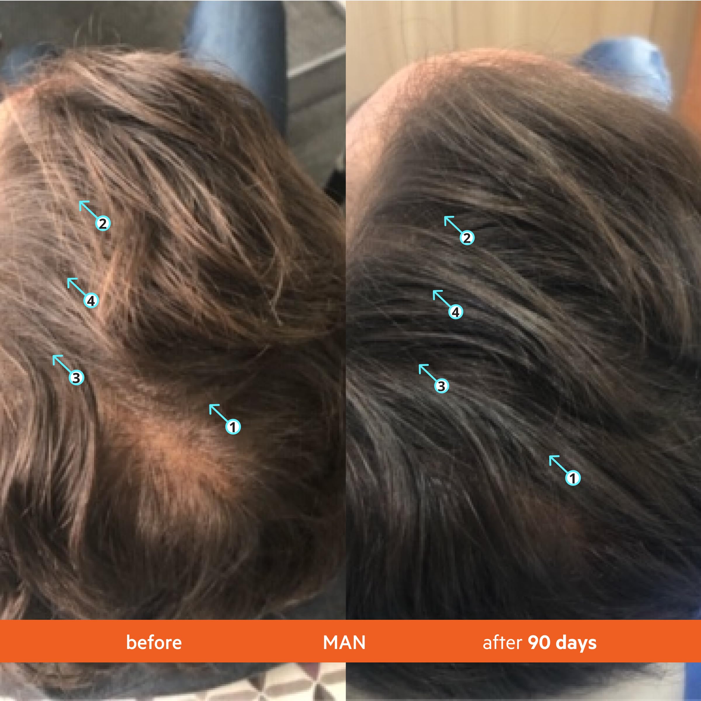 DS Laboratories Revita volumen visible en cabello, sensación ligera