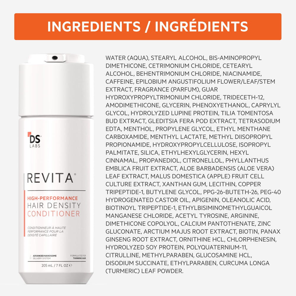 DS Laboratories Revita dermatológicamente probado para confianza en el cuidado