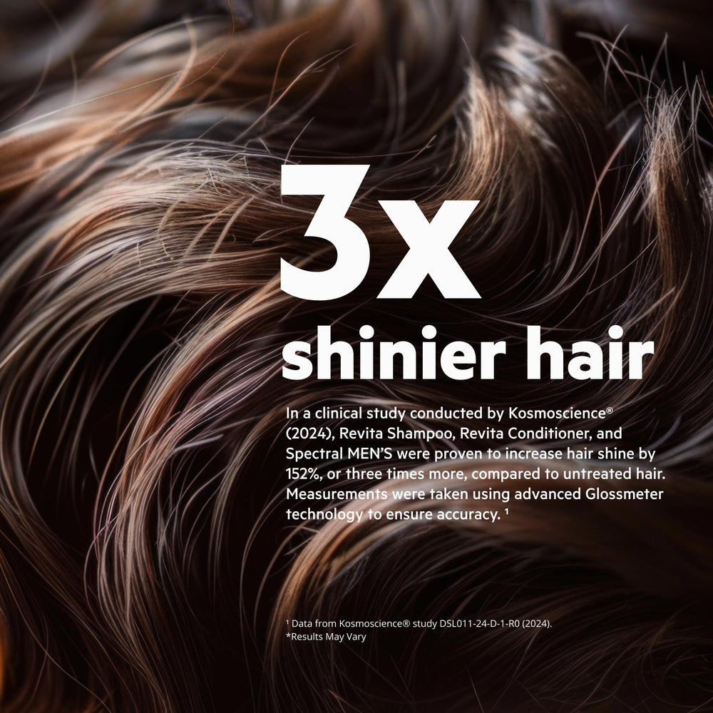 DS Laboratories Revita ingredientes clave como cafeína apoyando el aspecto del cabello